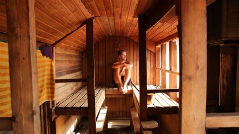sauna nude